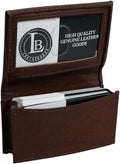 LB LEATHERBOSS Business Card Holder