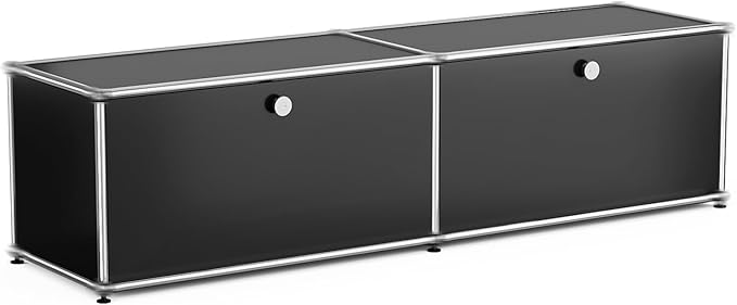Modern Storage Cabinet Sideboard Versatile Free-Standing Organizer Cabinets for Home Office, Living Room, Bedroom, Kitchen, Garage