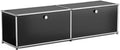 Modern Storage Cabinet Sideboard Versatile Free-Standing Organizer Cabinets for Home Office, Living Room, Bedroom, Kitchen, Garage