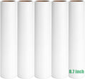 8.7 inch Lint Roller Refills Only, Compatible with Mammoth Lint Roller, Extra Large Sticky Roller Refill 5 Rolls, 60 Sheets per Roll, Total 300 Sheets, Perfect for Pets (8.7'' Wide)