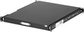 StarTech 1U Sliding Keyboard Rack Shelf, 19in, 55lb, 22in (SLIDESHELFD) | Pull-out drawer tray for any 19in server rack, Inverts to 1U drawer, Ideal for keyboard tools peripherals