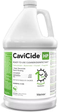 Metrex CaviCide HP Hydrogen Peroxide Disinfectant Cleaner – Kills Norovirus, MRSA, TB & Flu in 1 Minute – EPA-Registered Hospital-Grade for Medical, Dental & Vet – 1 Gallon, 1 Count