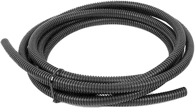 ESUPPORT 1 Inch 20 Feet Split Loom Wire Flexible Tubing Conduit Hose | Flexible Wires Covers Cable Cord Protectors Cords Management for Automotive Car Home Office Industrial