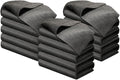 Thickened Magic Cleaning Cloth, 2026 New Streak Free Reusable Microfiber Rag, Multipurpose Miracle Rags Absorbent Microfiber Cleaning Cloth for Kitchen, Window and Car Glass (5, 12x12in) (15, 8x12in)