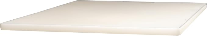 Winco CBH-1824 Cutting Board, 18-Inch by 24-Inch by 3/4-Inch, White,Medium