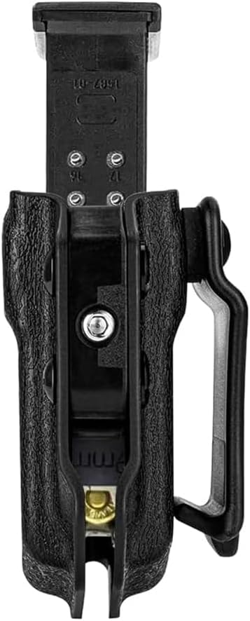 2 Pack IWB/OWB Mag Carrier Fits:9mm/.40 |.45ACP Double/Single Stack | for Right & Left Hand Ambidextrous Concealed Carry Magazine Holster