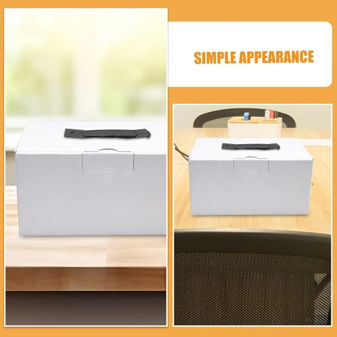 Hemobllo Plastic Carry Handles for Cardboard Boxes 50 Pcs Heavy Duty Replacement Straps for Moving and Packing Storage Boxes