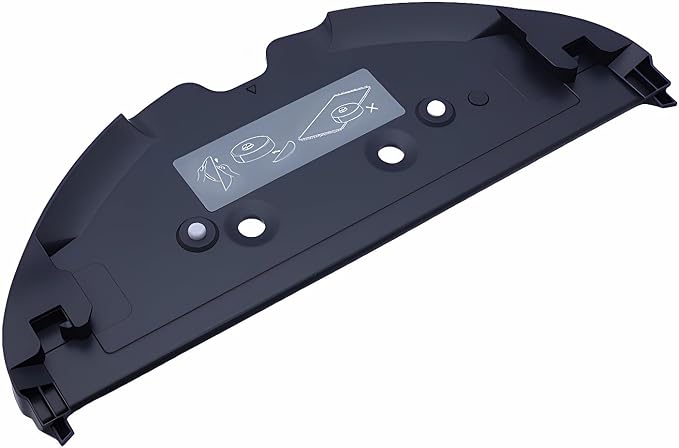 Mop Bracket Compatible with Roborock Q8 Max, Q8 Max+ Robot Vacuum | 1 Mop Bracket & 4 Mop Pads, Compatible with Roborock Q8 Max, Q8 Max+ Robot Vacuums