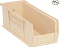 Quantum Storage QUS234 Ultra Stack and Hang Bins - 14-3/4" x 5-1/2" x 5" - 12 Pack