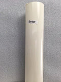 Closet Rod Cover - 1-1/4" x 58" Made in USA (BEIGE)