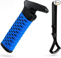CAidRE Car Door Handle for Elderly, Car Handle Assist Support, Portable Elderly Assistance Mobility Aids for Getting Out of Car, Auto Grab Cane Nylon Strap for Seniors and Handicapped, Blue