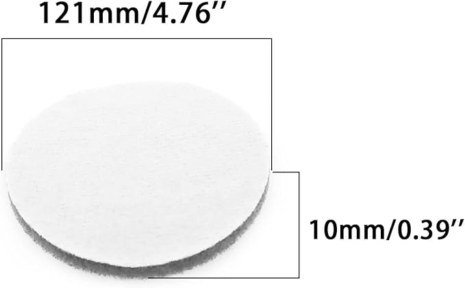 Heavy Duty Scour Pads, Non-Scratch Scrub Sponges, ULIFESTAR 5PCS Dish Scrubber Scouring Pads, Dual-Sided Reusable Household Scrub Pads for Dishes,Dish Cleaning Tool,Kitchen Scrubbers & Metal Grills