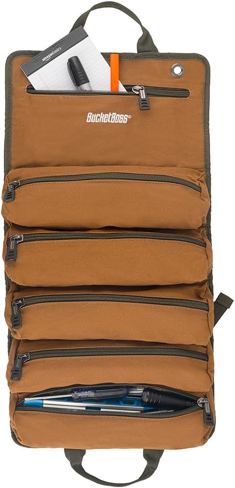 Bucket Boss - Super Roll, Tool Bags - Original Series (74004) , Brown