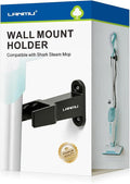 LANMU Wall Mount Holder Compatible with Shark Steam Mop Models S8001, S8002BRN, S8201,S2001, S3501, S1000, Space-Saving Storage Rack