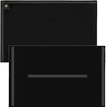 StoreSMART® Magnetic Closure Pockets - Magnetic-Back - 11" x 17" - 50-Pack - Black - MCP3512MB-BK-50