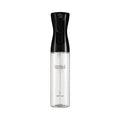 TANGLE TEEZER Fine Mist Spray Bottle, Refillable, 10.1 oz, Black | Reusable, refillable fine-mist continuous spray bottle; evenly distributes water or product to refresh, detangle & style hair