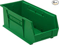Quantum Storage QUS248 Ultra Stack and Hang Bins - 18" x 8-1/4" x 7" - 6 Pack