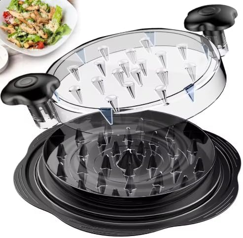 Plastic Meat Shredder Tool for Chicken, Pork & Beef – Handheld Shredding Tool with Ergonomic Grip, Heat Resistant, Dishwasher Safe