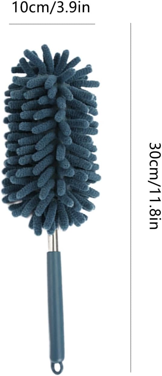 Microfiber Duster - Extendable Feather Duster | Extendable Duster | Feather Dusters for Cleaning | Microfibre Duster Brush | Long Duster Microfibre Duster with Handle for Car, Window, Furniture