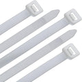 Superun Clear Zip Ties 24 Inch 120 Lbs White Cable Ties 50 Pack | Self-locking,Width 0.3",Max Bundle Diameter 6.7",Industrial Grade,fireproof,Heavy duty,For indoor and outdoor