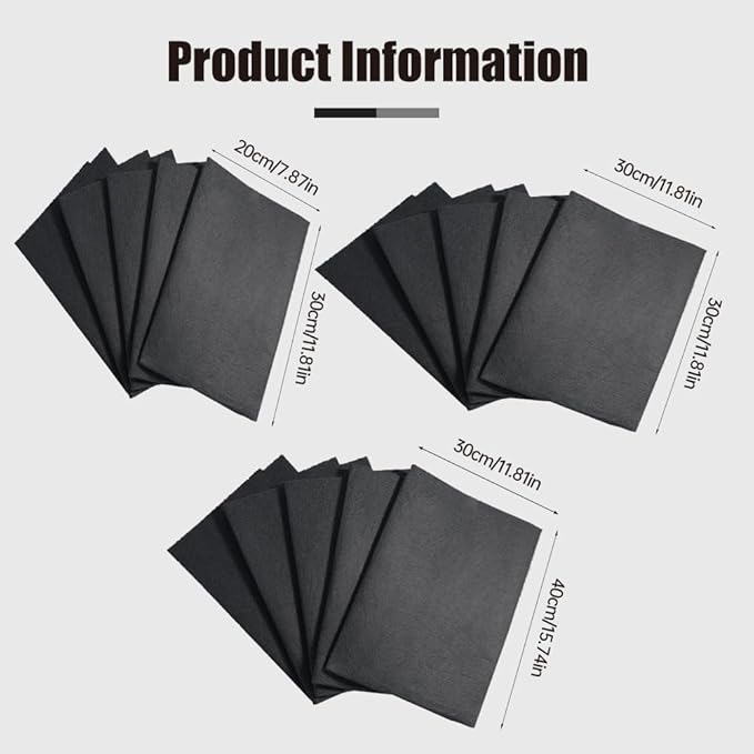 2026 New Thickened Magic Cleaning Cloth,Upgrade Reuseable Streak Free Microfiber Cloth Magic Fiber Microfiber Cleaning Cloth,Multipurpose Miracle Rags for Kitchen,Window,Glass, Cars (5Pcs, 8x12 in)