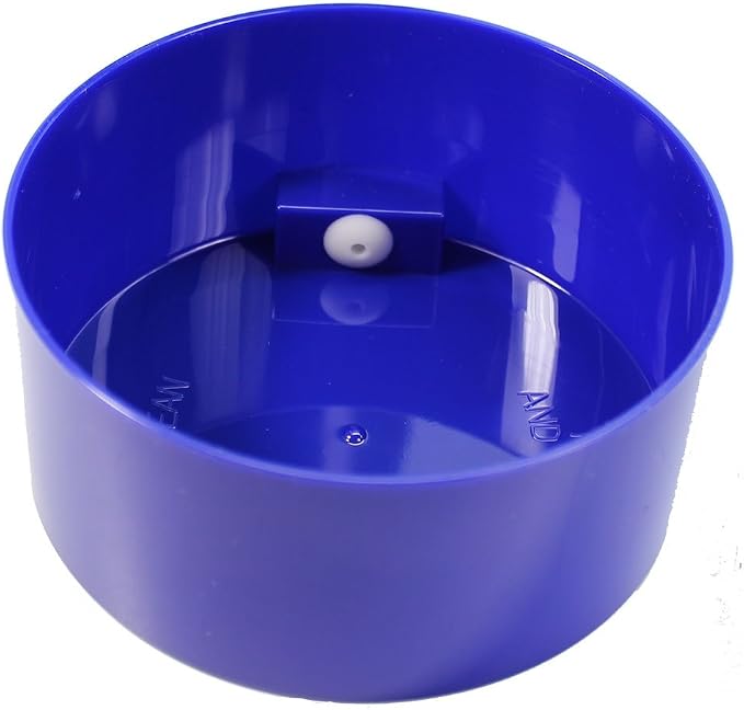 Tightvac - 5oz to 24 Ounce - Patented Airtight Container | Multi-use Vacuum Container Works as Smell Proof Containers for Herbs and Dry Goods. Blue Clear