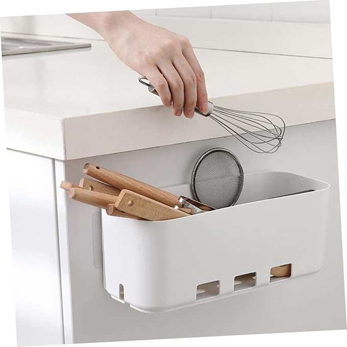Unomor Apartment Decor Wall-Mounted Storage Rack Drawer Type Storage Organizer Hanging Shelves Garage Shelves