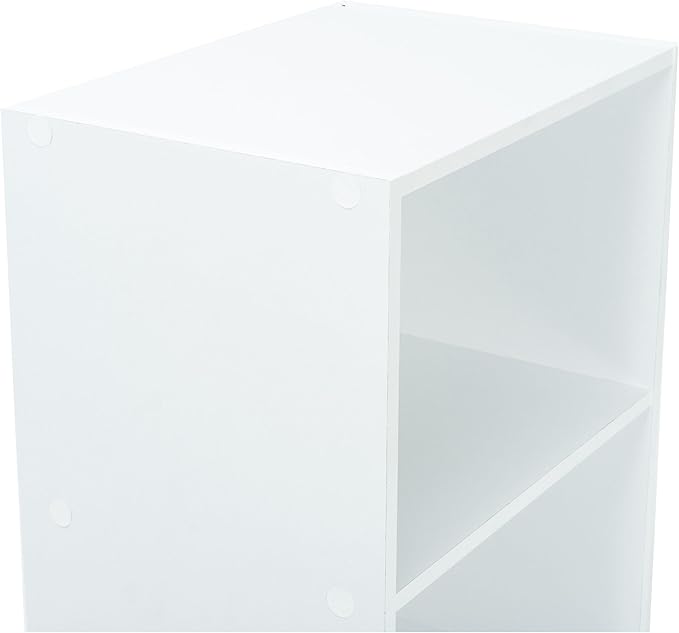 WERKA PRO White Storage Furniture 2 Niches (54 x 40 x 29cm)
