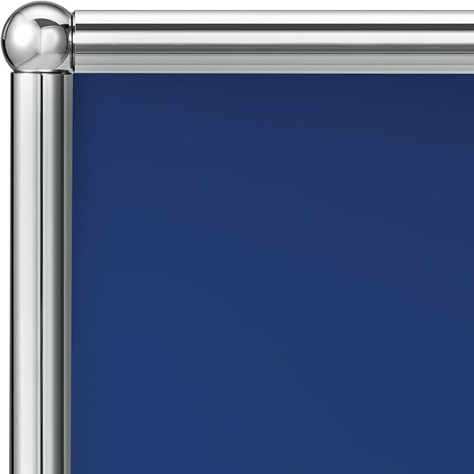 Nightstand Modern Storage Cabinet Blue A Versatile Free-Standing Organizer for Living Room, Bedroom, and Home Office Décor