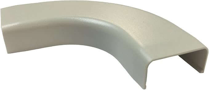 Electriduct 500 Series Raceway Accessory - 90 Degree Elbow (Beige)