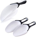 Rockland Guard Large Scooper for Dry Goods - Ice Scoop for Ice Machine Flour & Coffee Scoop - Dishwasher-Friendly 1 Cup Measuring Scoop for Pet Dog & Cat Food, Kitchen & Pantry Ingredients - [3-Pack]