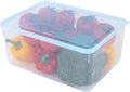 Food Storage Container Kitchen Transparent Food Preservation Box Can Be Heated And Frozen Sealed Box With Lid Refrigerator Storage Box Kitchen Refrigerator Food Organizer ( Color : Clear , Size : 8L )