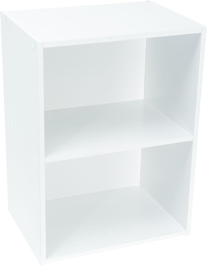 WERKA PRO White Storage Furniture 2 Niches (54 x 40 x 29cm)