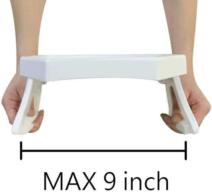 Side Tables Sofa Armrest Clip-On Table, Recliner Armchair Organizer Tray (White), Food Grade Plastic Material