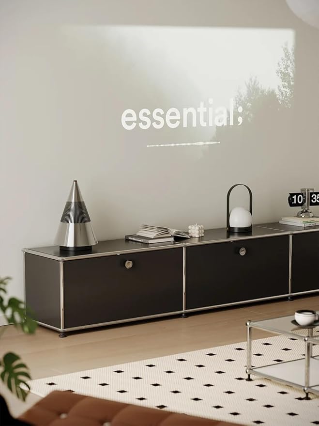 Modern Storage Cabinet Sideboard Versatile Free-Standing Organizer Cabinets for Home Office, Living Room, Bedroom, Kitchen, Garage