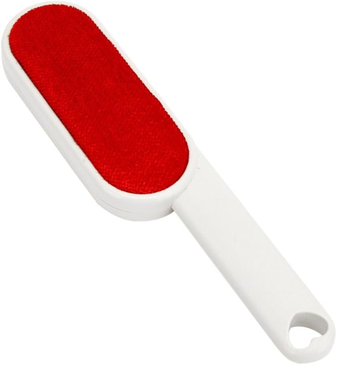 Style Double Sided Lint Remover Brush Velour Surface for Pet Hair Clothes Dust and Lint for Cleaning