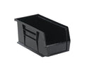 Quantum Storage Systems Ultra Stack & Hang BIN Black 10-7/8in x 5-1/2in x 5in
