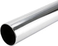 94" HEAVY DUTY Round Closet Rod | 32mm Diameter | Polished Chrome Clothes Pole | 1 Pack