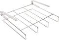 Housoutil Hanging Cutting Board Stand, Stainless Steel Chopping Board Rack, Organizer Stand Holder Cabinet Shelf Organizer Draining Rack Kitchen Storage Holder