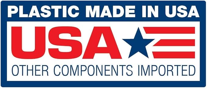 GAMMA2 Gamma Seal Lid - Pet Food Storage Container Lids - Fits 3.5, 5, 6, & 7 Gallon Buckets, Red, Made in USA