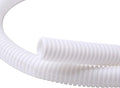 Alex Tech 100ft - 1/4 inch Split Wire Loom Tubing - White