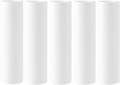 8 inch Large Surface Roller Refills for Scotch-Brite Pet Hair Pickup Extra Sticky Large Lint Roller 60 Sheets per Refill Pack of 5 Total 300 Easy-Tear Adhesive Sheets