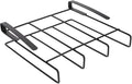 Housoutil Stainless Steel Under Cabinet Cutting Board Holder, One-Layer Chopping Board Holder, Space-Saving Rack for Countertop and Cabinet Door Storage