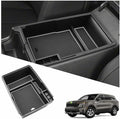 Ruiya 2021-2026 Sorento Center Console Organizer for 2026 Kia Sorento Accessories ABS Material Armrest Console Organizer Compatible with 2021 2022 2023 2024 2025 2026 Kia Sorento