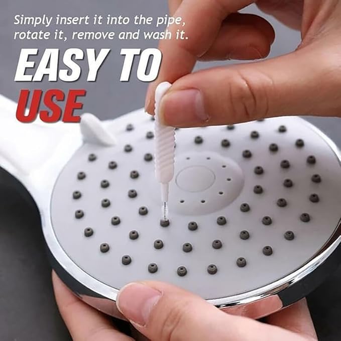 Gap Hole Anti-Clogging Cleaning Brush, 2026 Upgrade Shower Head Cleaning Brush for Small Hole Shower Head Cleaner Tool Multifunctional Holes Cleaning Brushs for Pore Small Nozzle Keyboard