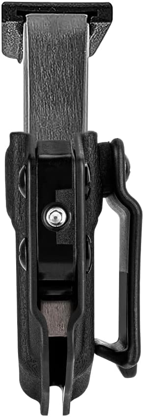 2 Pack IWB/OWB Mag Carrier Fits:9mm/.40 |.45ACP Double/Single Stack | for Right & Left Hand Ambidextrous Concealed Carry Magazine Holster