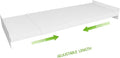 Expandable Closet Shelf Organizer, Adjustable Shelves Organizer, Storage Shelving Rack DIY Divider RV Separator for Cabinet Pantry Wardrobe Cupboard Kitchen, Small 1 Pack