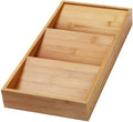 YBM HOME & KITCHEN In-Drawer Bamboo 3 Tier Spice Rack Drawer Tray - Spice Storage / Organization #316