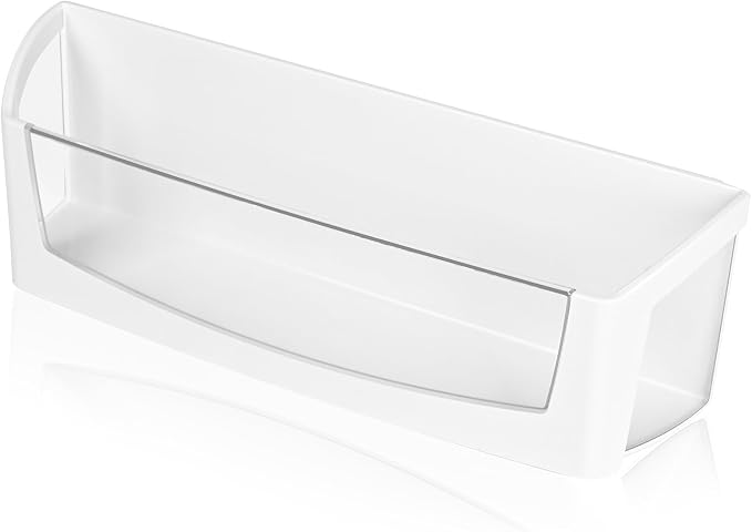 [2 PACK] WPW10212139 Refrigerator Door Shelf Bin Compatible with Whirlpool Refrigerator Door Shelf W10212139 Maytag Fridge Shelves Replacement WRF555SDF WRF555SDH GI6FDRXX GI6FARXX GI6SDRXX Left Bin
