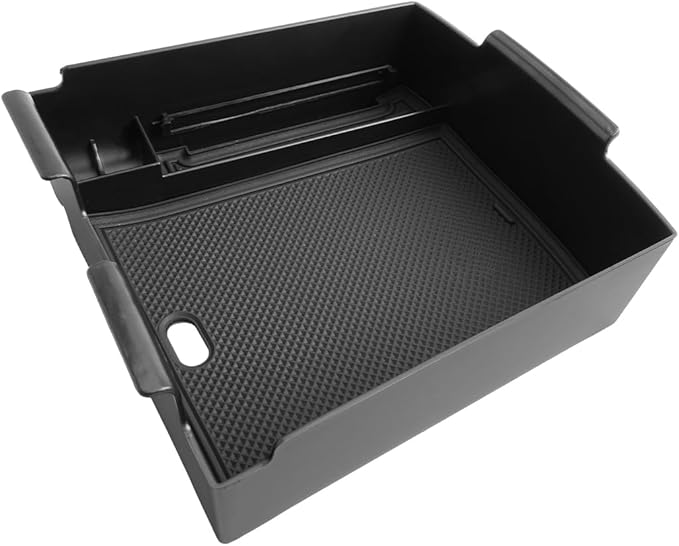 CDEFG for 2025 2026 Hyundai Tucson Limited Center Console Organizer, for 2025 2026 Hyundai Tucson Accessories Middle Console Storage Box(Electronic Transmission of AT ONLY)